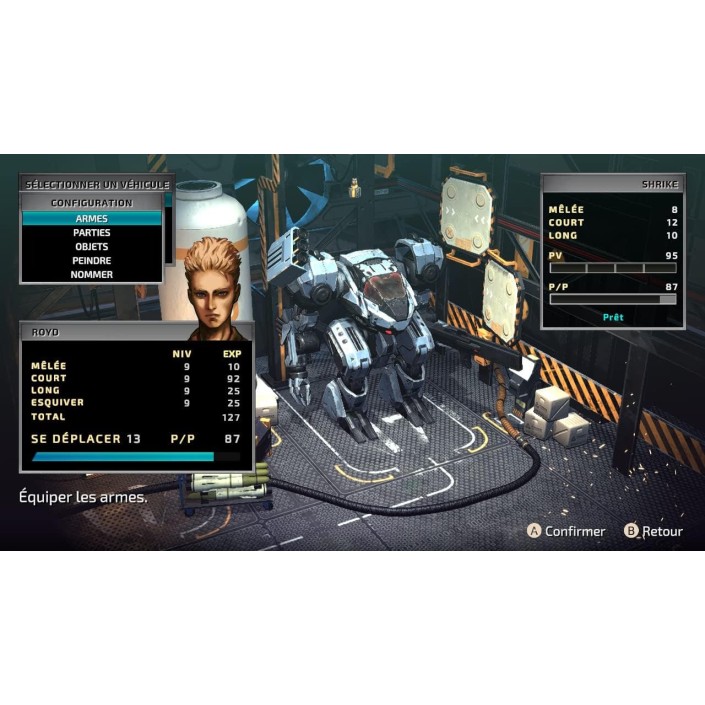 Juego Front Mission 1st para Nintendo Switch