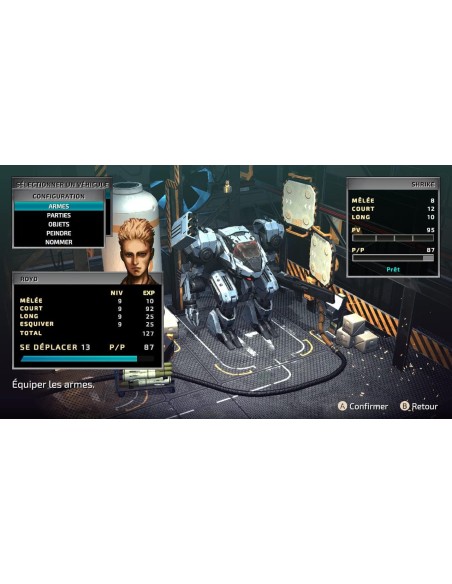 Juego Front Mission 1st para Nintendo Switch