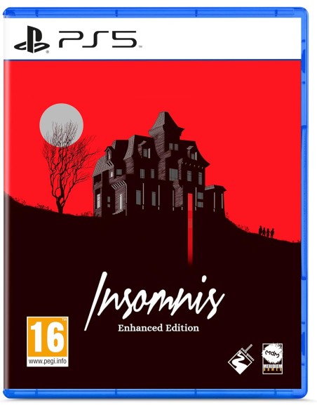 Juego Insomnis para Playstation 5 | PS5
