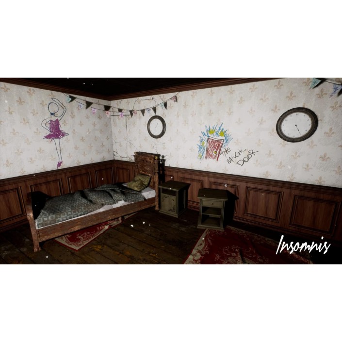 Juego Insomnis para Playstation 5 | PS5