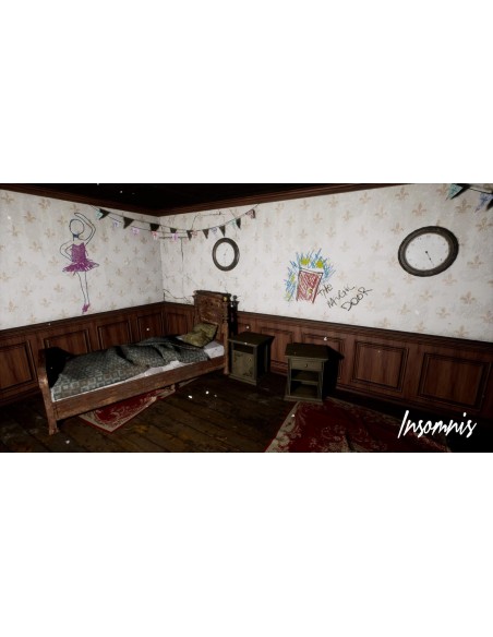 Juego Insomnis para Playstation 5 | PS5