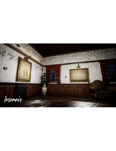 Juego Insomnis para Playstation 5 | PS5