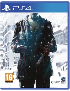Juego Fahrenheit Para Playstation 4 | PS4