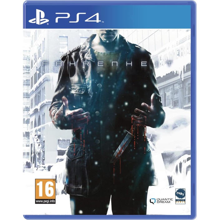 Juego Fahrenheit Para Playstation 4 | PS4
