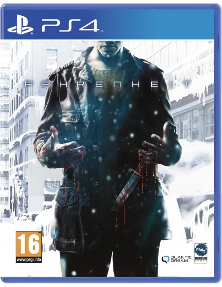 Juego Fahrenheit Para Playstation 4 | PS4
