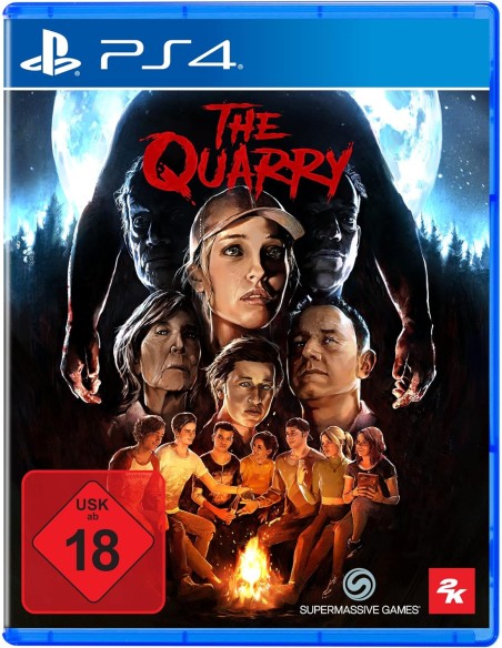 Juego The Quarry para Playstation 4 | PS4