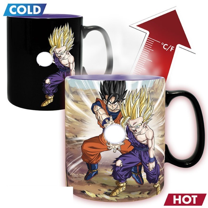 Taza Térmica de Cerámica Abystyle Dragon Ball...