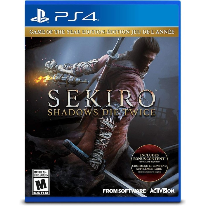 Juego Sekiro: Shadows Die Twice GOTY...
