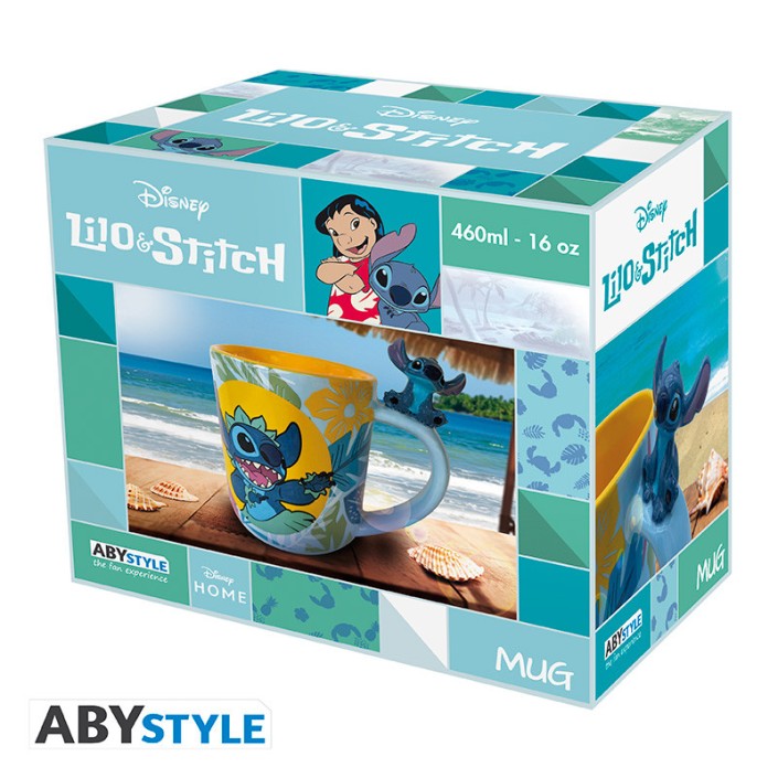 Taza de Cerámica Abystyle Disney Modelo Stitch...