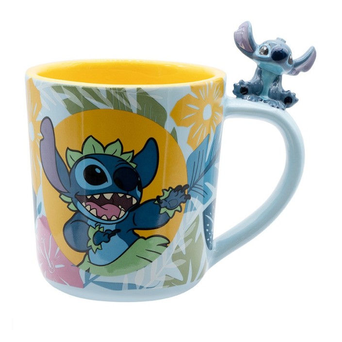 Taza de Cerámica Abystyle Disney Modelo Stitch...