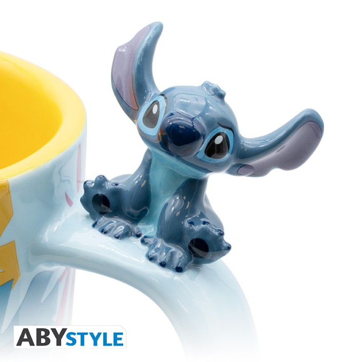 Taza de Cerámica Abystyle Disney Modelo Stitch...