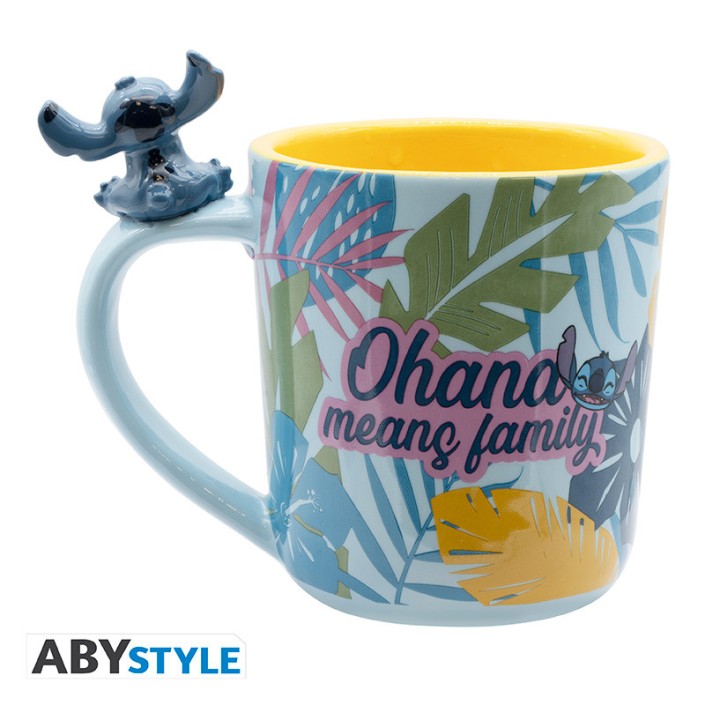 Taza de Cerámica Abystyle Disney Modelo Stitch...