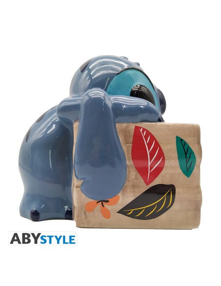 Tarro de Cerámica para Galletas Abystyle Disney Stitch Modelo Ohana