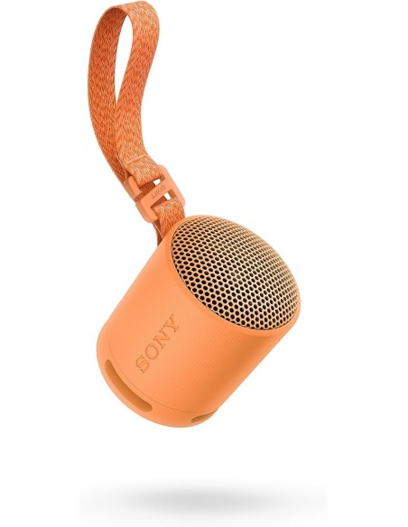 Altavoz Inalámbrico Sony Modelo SRS-XB100 color Naranja