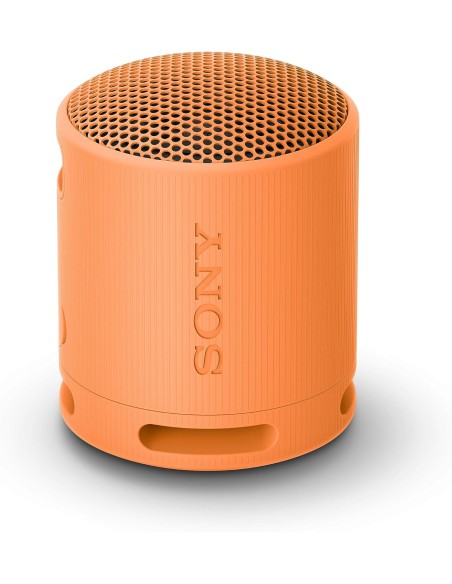 Altavoz Inalámbrico Sony Modelo SRS-XB100 color Naranja