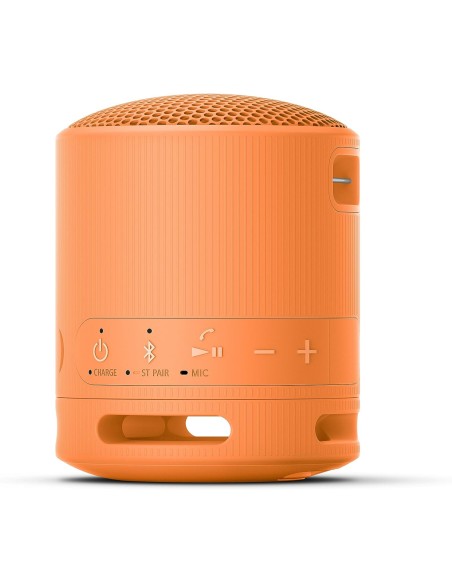 Altavoz Inalámbrico Sony Modelo SRS-XB100 color Naranja