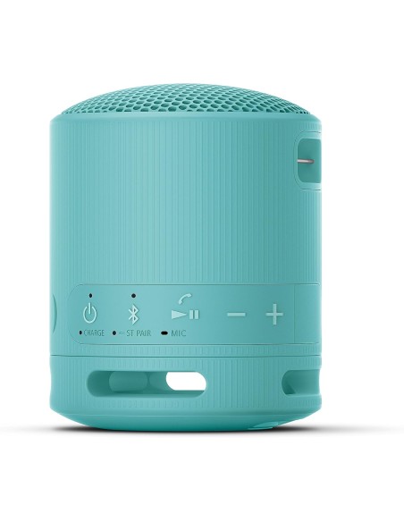 Altavoz Inalámbrico Sony Modelo SRS-XB100 color Azul