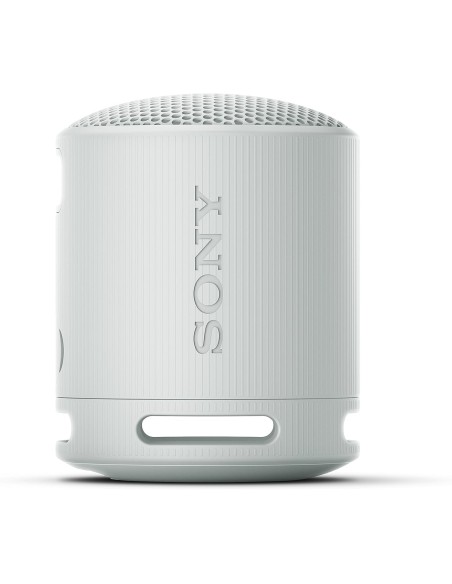 Altavoz Inalámbrico Sony Modelo SRS-XB100 color Gris Claro