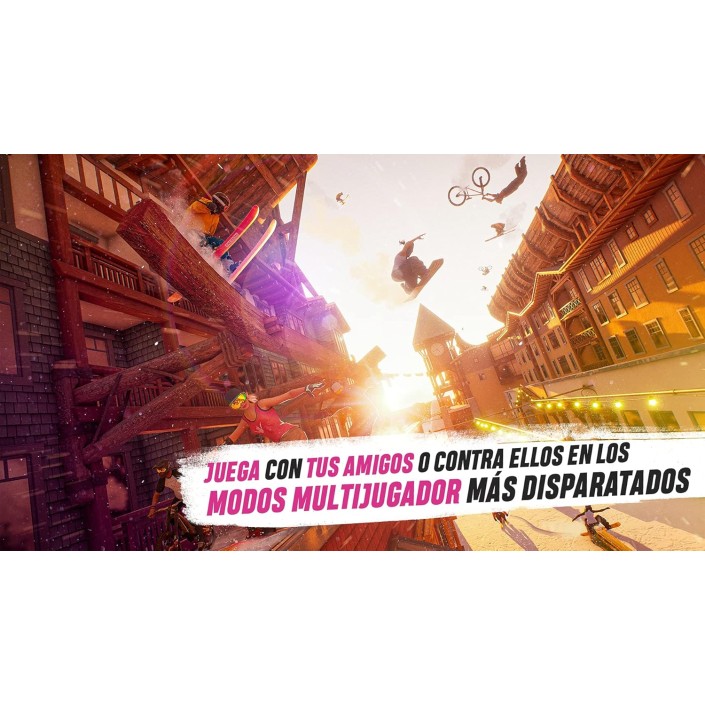 Juego Riders Republic Para Playstation 4 | PS4