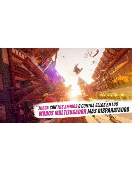 Juego Riders Republic Para Playstation 4 | PS4