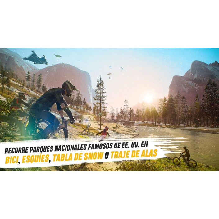 Juego Riders Republic Para Playstation 4 | PS4