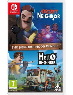 Juego Secret Neighbor & Hello Engineer The Neighborhood...