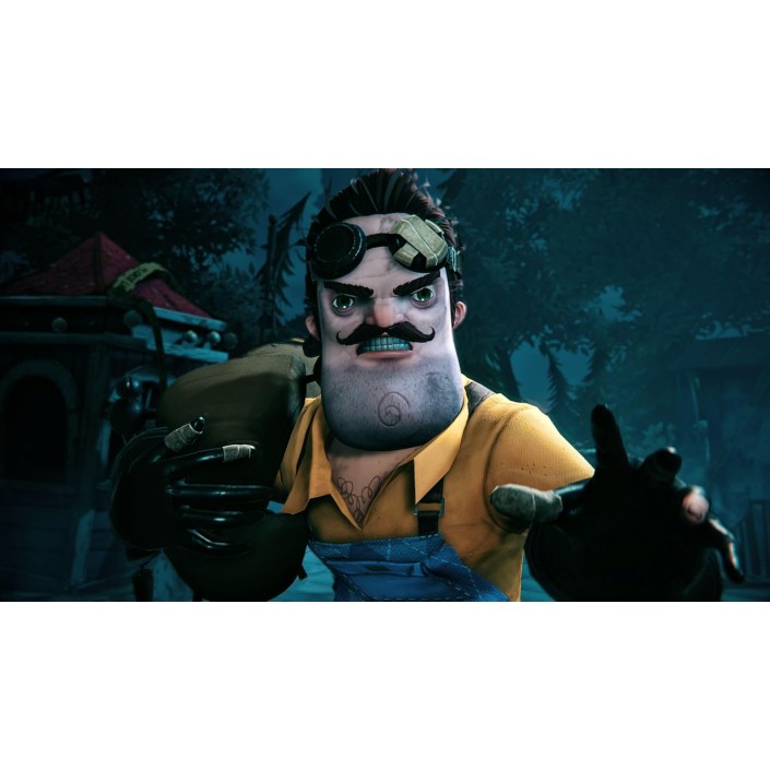 Juego Secret Neighbor & Hello Engineer The...