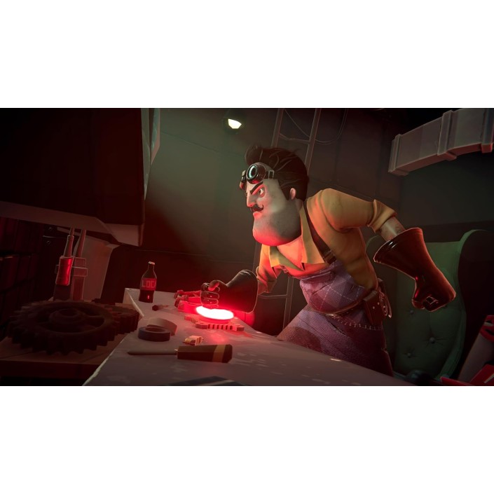 Juego Secret Neighbor & Hello Engineer The...