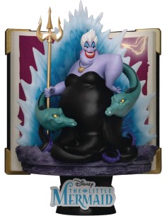 Figura Beast Kingdom Serie Story Book Diorama La Sirenita...
