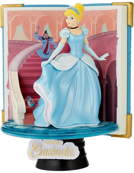 Figura Beast Kingdom Serie Story Book Diorama La Cenicienta Modelo La Cenicienta DS-115