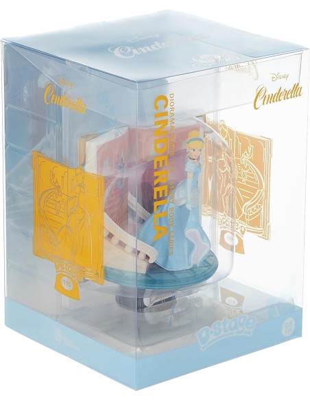 Figura Beast Kingdom Serie Story Book Diorama La Cenicienta Modelo La Cenicienta DS-115