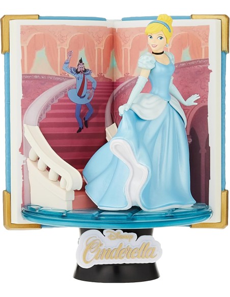 Figura Beast Kingdom Serie Story Book Diorama La Cenicienta Modelo La Cenicienta DS-115