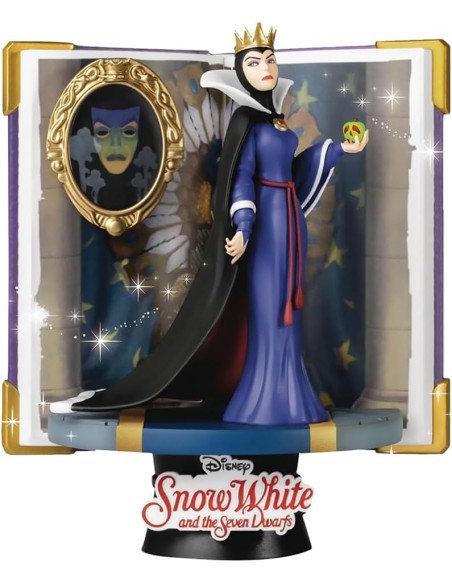 Figura Beast Kingdom Serie Story Book Diorama Blancanieves Modelo Reina Malvada DS-118