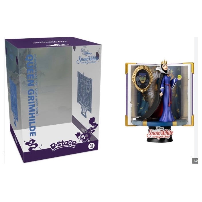 Figura Beast Kingdom Serie Story Book Diorama...