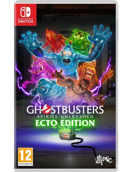 Juego Ghostbusters: Spirits Unleashed ECTO Edition Para Nintendo Switch