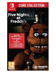 Juego Five Nights at Freddy's Core Collection para...