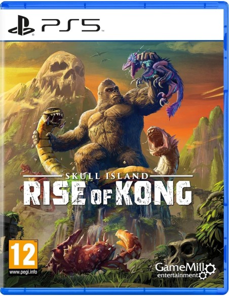 Juego Skull Island Rise of Kong para Playstation 5 | PS5