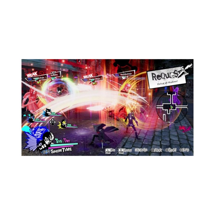 Juego Persona 5 Strikers para Nintendo Switch