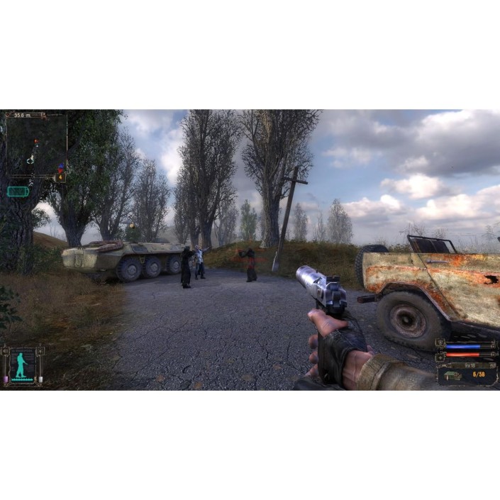 Juego S.T.A.L.K.E.R. Legends of the Zone para...