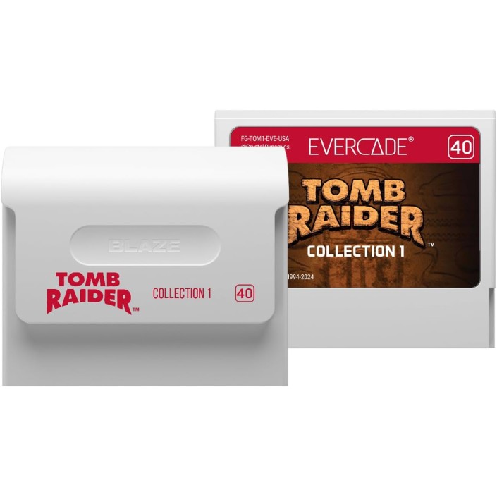 Cartucho con Juegos Tomb Raider I, II y III...