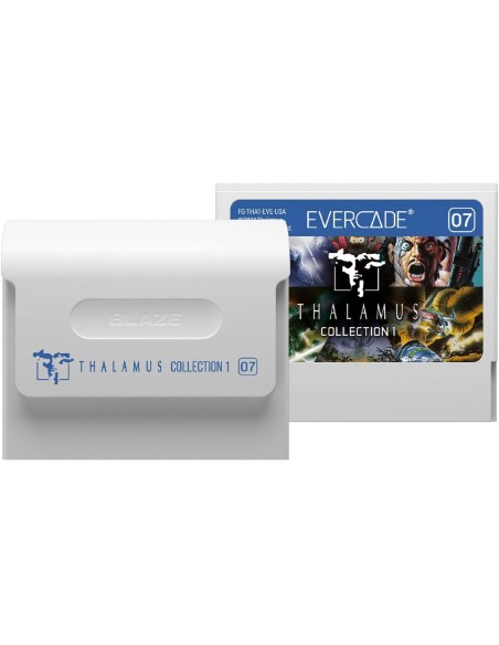 Cartucho con Juegos Thalamus Collection I para Videoconsola Evercade