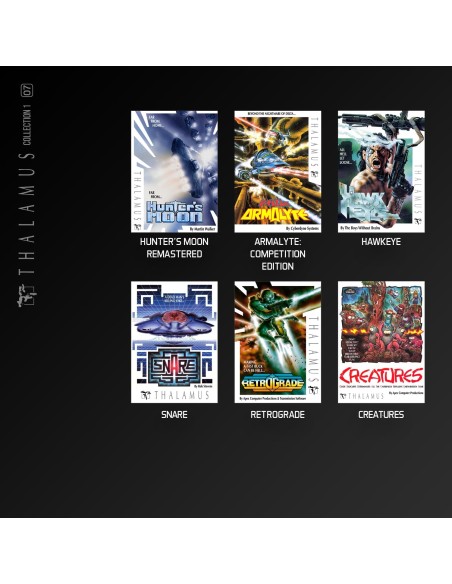 Cartucho con Juegos Thalamus Collection I para Videoconsola Evercade
