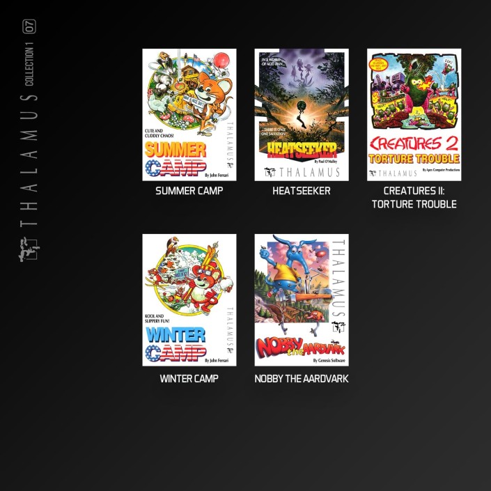 Cartucho con Juegos Thalamus Collection I para...