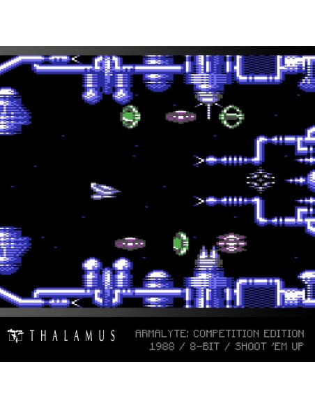 Cartucho con Juegos Thalamus Collection I para Videoconsola Evercade