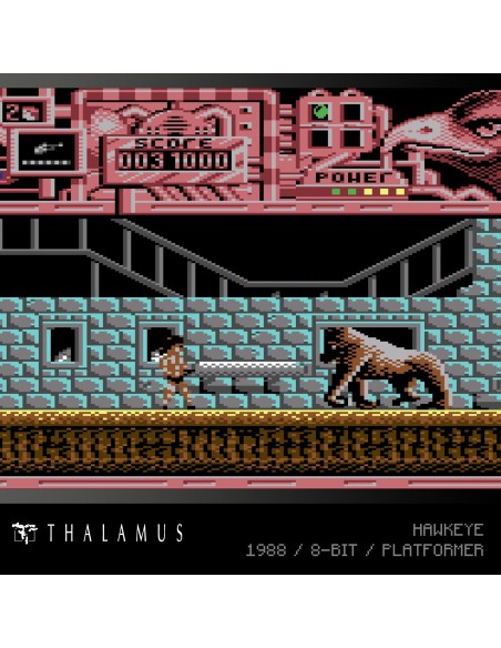 Cartucho con Juegos Thalamus Collection I para Videoconsola Evercade