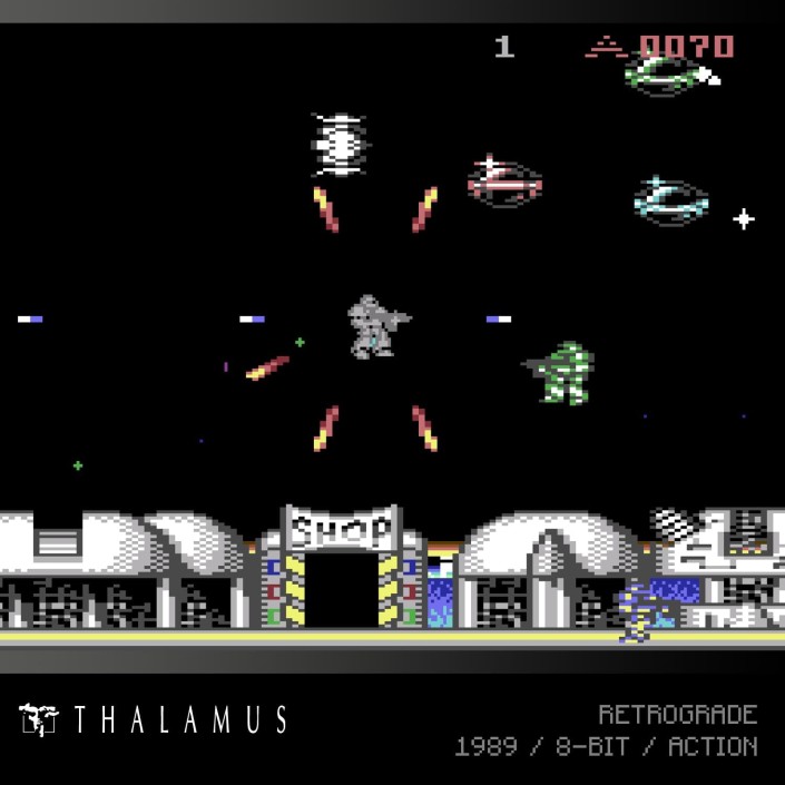 Cartucho con Juegos Thalamus Collection I para...