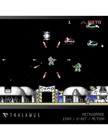 Cartucho con Juegos Thalamus Collection I para Videoconsola Evercade