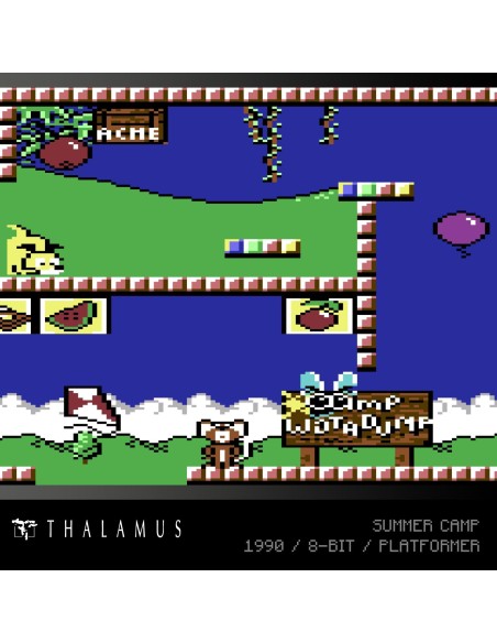 Cartucho con Juegos Thalamus Collection I para Videoconsola Evercade