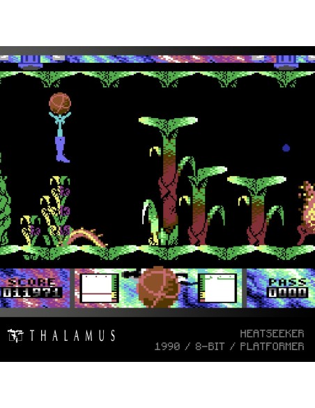 Cartucho con Juegos Thalamus Collection I para Videoconsola Evercade