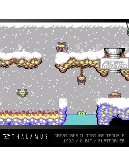 Cartucho con Juegos Thalamus Collection I para Videoconsola Evercade